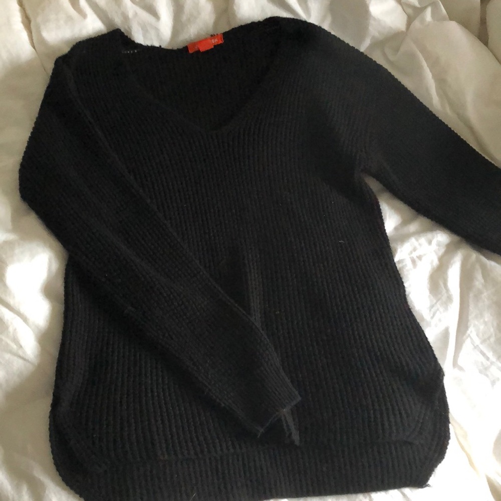 |OVERSIZED V NECK SWEATER|✨